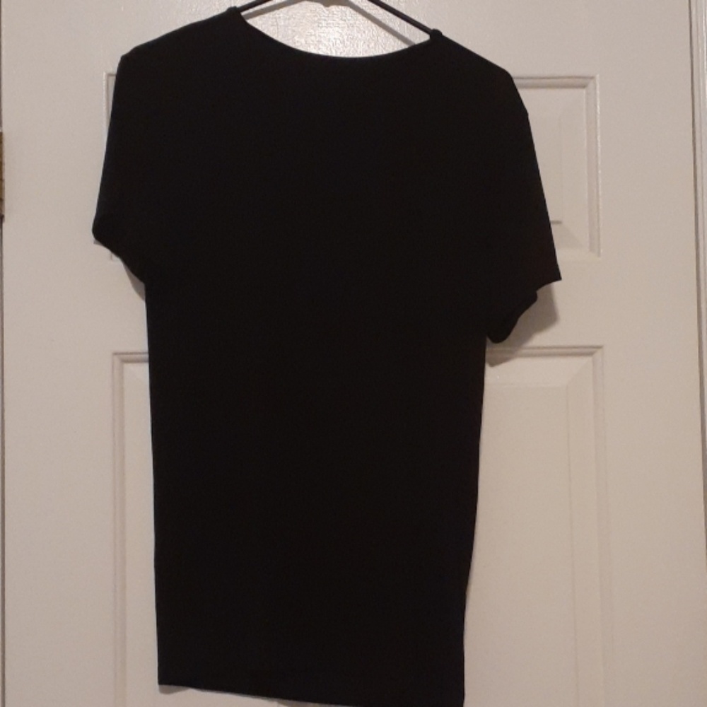 Marc Anthony black shirt